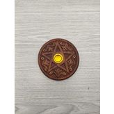 MOREY Pentagram İşlemeli Konik ve Çubuk Tütsülük