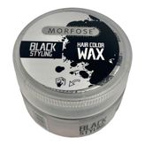 Morfose Black 100 ml Hair Color Wax
