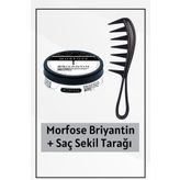 Morfose Briyantin 175 ml Antistatik Pro Şekil Tarağı