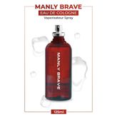 Morfose Manly Brave EDC 125 ml Men Parfüm