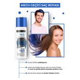 Morfose Renkli Saç Sprey Boya 150 Ml Mavi