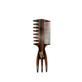 Morgan's Pomade Afro Styling Comb 3 Kademeli Profesyonel Tarak