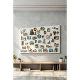 Morimora Metal Magnet Panosu - 35x35