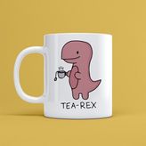 Morinna Tea-Rex Baskılı Kahve Kupası Mr-2