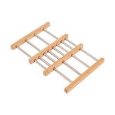 Morlimon Bambu Ayarlanabilir Metal Nihale - 22X20 cm