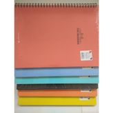 Morning Glory Kareli Defter - Açık Mavi