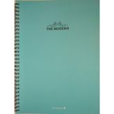 Morning Glory Kareli Defter - Azur Mavi