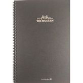 Morning Glory Kareli Defter - Gradyan Siyah