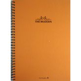 Morning Glory Kareli Defter - Orange