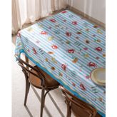 Morose Polycotton Masa Örtüsü - Renkli - 150x250 cm