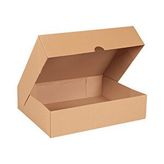 Morpack E Ticaret 24.5x24.5x11.5 cm 25 Adet Karton Kargo Kutusu