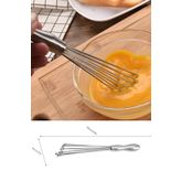 Morponi Paslanmaz Metal Flexi Çırpıcı 30 cm