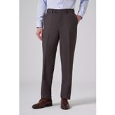 Morven Erkek KAHVE Basic Düz Dynamic Fit Pantolon