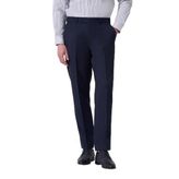 Morven Erkek Lacivert Basic Düz Dynamic Fit Pantolon