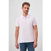 Morven Erkek Pembe Basic Polo Yaka Dynamic Fit T-Shirt