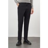 Morven Erkek Siyah Dynamic Fit Chino Pantolon