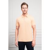 Morven Erkek Somon Basic Polo Yaka Dynamic Fit T-Shirt