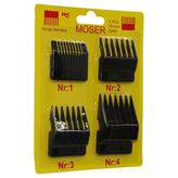 Moser 4 Parça Makine Tarak Seti