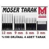 MOSER TRAŞ MAKİNESİ 1,2,3,4 MUMARALI TARAK
