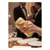 mosmoda Çelik Tel Çiçek Yüzük , Gold