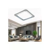 Mosso Cubic Modern Kare 3 Renkli Led Plafoniyer Tavan Avizesi 50X50 Cm