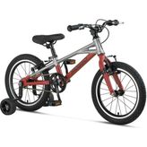 Mosso Demarch M-16-V Erkek Çocuk Bisikleti 177H 16 Jant Grey Red - Çok Renkli