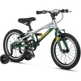 Mosso Demarch M-16-V Erkek Çocuk Bisikleti 177H 16 Jant Silver Green - Çok Renkli