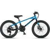 Mosso Demarch M-20-Md Erkek Çocuk Bisikleti 228H 20 Jant 21 Vites Blue Black - Çok Renkli