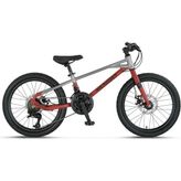 Mosso Demarch M-20-Md Erkek Çocuk Bisikleti 228H 20 Jant 21 Vites Grey Red - Çok Renkli