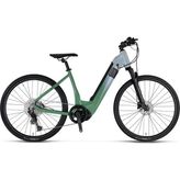 Mosso E-Legarda Elektrikli Kadın Şehir Bisiklet 450H Hyd 28 Jant 10 Vites Green L.green - Yeşil