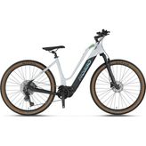 Mosso E-Lupra Elektrikli Kadın Dağ Bisiklet 430H Hd 28 Jant 11 Vites Whıte Black