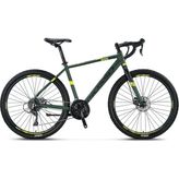 Mosso GVL270 Claris 482H MD 27.5 Jant 16 Vites Haki Lime Erkek Yarış Bisikleti