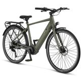 MOSSO HORIZON ELEKTRİKLİ ŞEHİR BİSİKLET 500H HYD 28 JANT 9 VİTES ANTRASİT