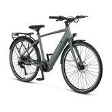 MOSSO HORIZON ELEKTRİKLİ ŞEHİR BİSİKLET 500H HYD 28 JANT 9 VİTES SMOKE GRAY