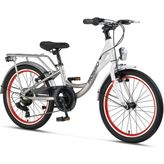 Mosso Infınıty-20-V Kız Çocuk Bisikleti 254H 20 Jant 6 Vites Whıte Quartz - Çok Renkli