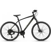 Mosso Legarda Pro X20 Msm Hidrolik Şehir Bisikleti 20 Vites 46 Kadro (165 cm Üstü Boy) - Siyah - Antrasit