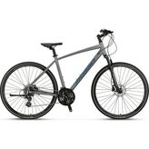 Mosso Legarda Pro X24 - Msm H 46CM (S - M) Kadro Şehir Bisikleti - Antrasit Lacivert - Antrasit - Mavi