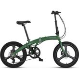 Mosso MARINE 20 HYD 7V 310H 20 Jant 7 Vites Mat Race Green Katlanır Bisiklet