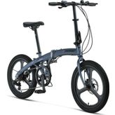 Mosso Marine 20 Jant 7 Vites HD Antrasit Katlanır Bisiklet