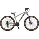 Mosso Racelıne-27-Hd Erkek Dağ Bisikleti 406H 27,5 Jant 24 Vites Matt Sand Grey - Çok Renkli