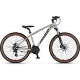 Mosso Raceline 29 Jant 18K H.disk 24 Vites Dağ Bisikleti Matt Sandy Grey - Gri