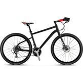 Mosso Street MTR 28 Jant 22 Vites 49 Cm Hidrolik Disk Fren Yol Bisikleti - Siyah