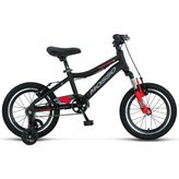 Mosso Wıldfıre 16 Jant Erkek Çocuk Bisikleti (105-120CM Arası Boy) - Siyah - Kırmızı