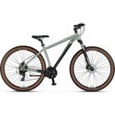 Mosso Wildfire 29 Ltd H 18 Kadro Hidrolik Disk Fren Dağ Bisikleti (175 cm Üstü Boy) - Mat Gri