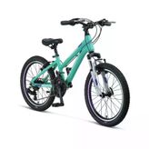Mosso Wildfire L-20-V 280H 20 Jant 18 Vites Emerald Mor Kız Çocuk Bisikleti