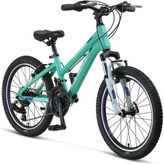 Mosso Wıldfıre L-20-V Kız Çocuk Bisikleti 280H 20 Jant 18 Vites Emerald Mor - Zümrüt Yeşili - Mor