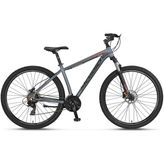 Mosso Wildfire LTD 21 Vites 29 Jant HD Koyu Gri Dağ Bisikleti