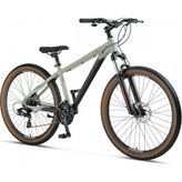 Mosso Wıldfıre-Ltd-27-H Erkek Dağ Bisikleti 457H Hd 27.5 Jant 21 Vites Mat Gri - Çok Renkli