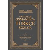 Mostar Muhtasar Osmanlıca Türkçe Sözlük