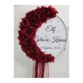 mostbeautifull Bordo Gelin Tefi 30 cm